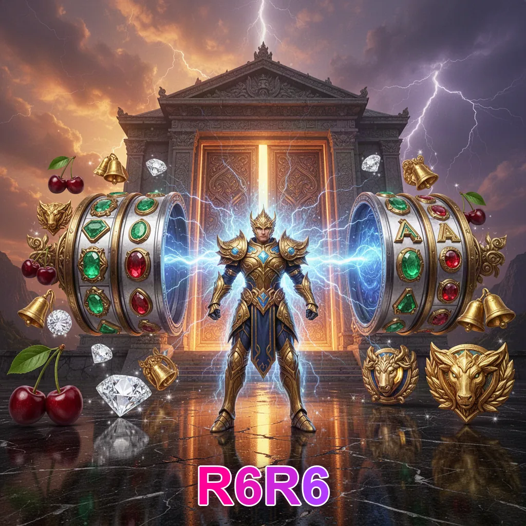 Lotre online yang tersedia di R6R6